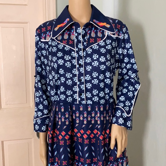 Tea & Cup Dress NWT - Picture 10 of 15